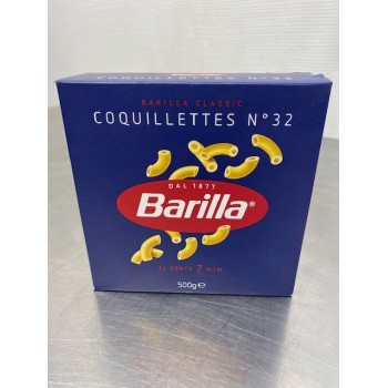 COQUILLETTES BARILLA 500G