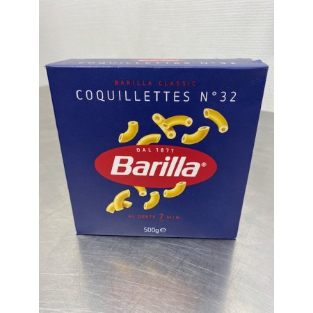 COQUILLETTES BARILLA 500G