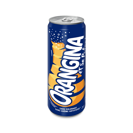 ORANGINA EN 33 CL