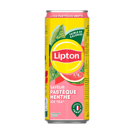 LIPTON SAVEUR PASTEQUE MENTHE 33cl