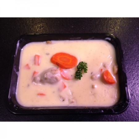 Blanquette de veau à l'ancienne